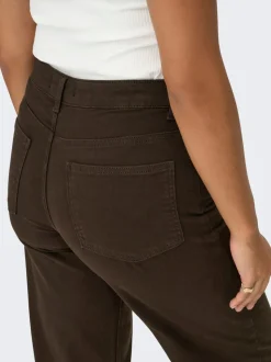 ONLMADISON Hohe Taille Weiter Beinschnitt Jeans