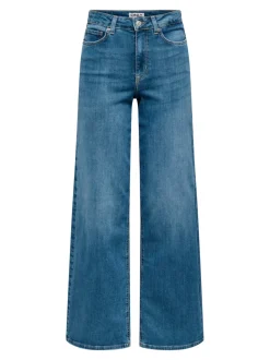 ONLMADISON Hohe Taille Weiter Beinschnitt Jeans