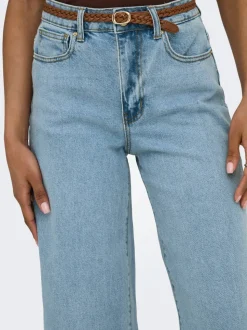 ONLMADISON Hohe Taille Weiter Beinschnitt Jeans