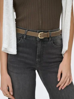 ONLMADISON Hohe Taille Weiter Beinschnitt Jeans