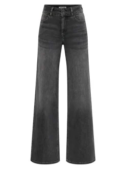 ONLMADISON Hohe Taille Weiter Beinschnitt Jeans