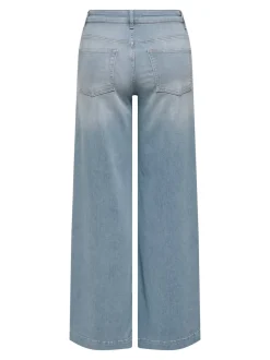 ONLMADISON Hohe Taille Weiter Beinschnitt Jeans