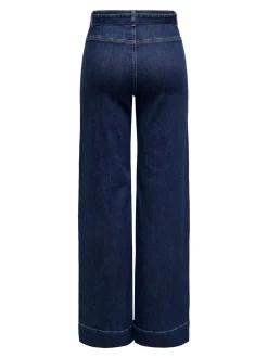 ONLMADISON Hohe Taille Weiter Beinschnitt Jeans