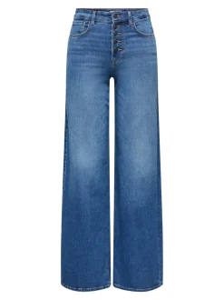 ONLMADISON Hohe Taille Weiter Beinschnitt Jeans