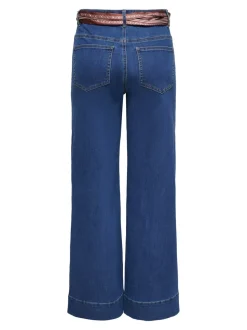ONLMADISON Hohe Taille Weiter Beinschnitt Jeans