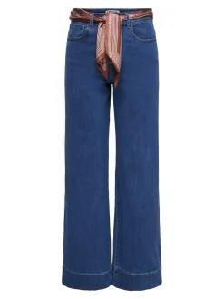 ONLMADISON Hohe Taille Weiter Beinschnitt Jeans