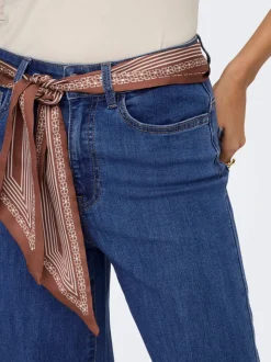 ONLMADISON Hohe Taille Weiter Beinschnitt Jeans