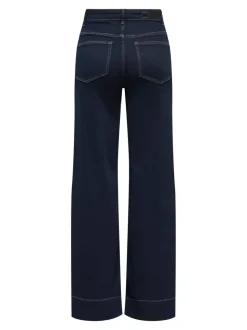 ONLMADISON Hohe Taille Weiter Beinschnitt Jeans