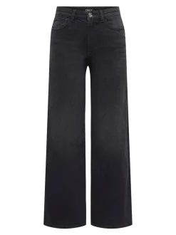 ONLMADISON Hohe Taille Weiter Beinschnitt Jeans