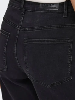 ONLMADISON Hohe Taille Weiter Beinschnitt Jeans