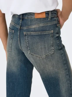 ONLMADISON Hohe Taille Weiter Beinschnitt Jeans