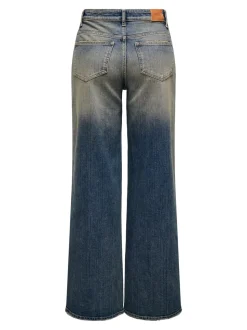 ONLMADISON Hohe Taille Weiter Beinschnitt Jeans