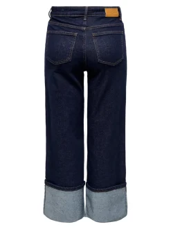 ONLMADISON Hohe Taille Weiter Beinschnitt Jeans