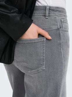 ONLMADISON Mittlere Taille Weiter Beinschnitt Jeans