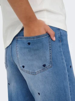 ONLMADISON-ROYAL Hohe Taille Weiter Beinschnitt Jeans