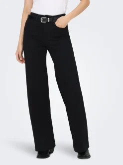 ONLMADISON-ROYAL Hohe Taille Weiter Beinschnitt Jeans
