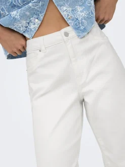 ONLMADISON-SILLE Hohe Taille Weiter Beinschnitt Jeans