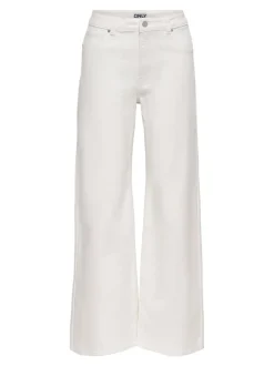 ONLMADISON-SILLE Hohe Taille Weiter Beinschnitt Jeans