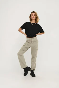 ONLMALFY Locker geschnitten Cargo-Hose