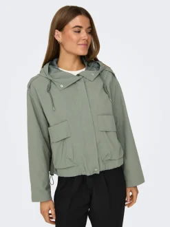 ONLMAMBA Langer Parka