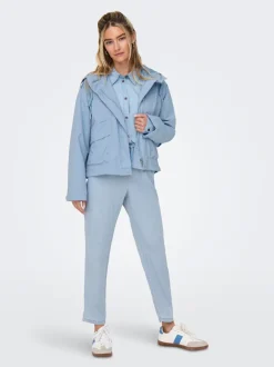 ONLMAMBA Langer Parka