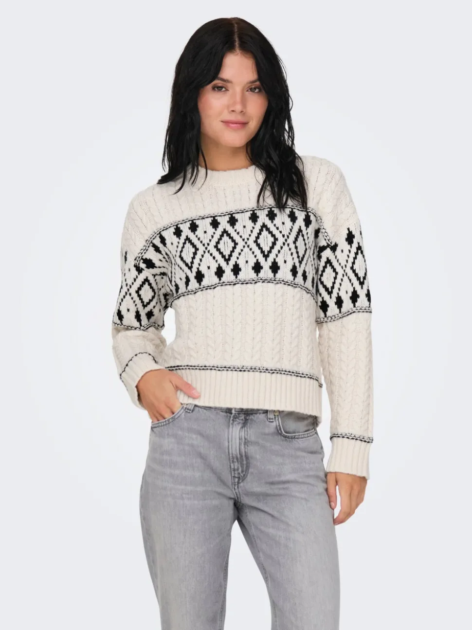 ONLMARENT Strickpullover
