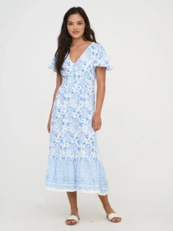 ONLMARIANNE Langes Kleid
