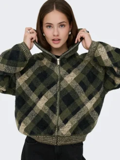 ONLMAROON Strickjacke