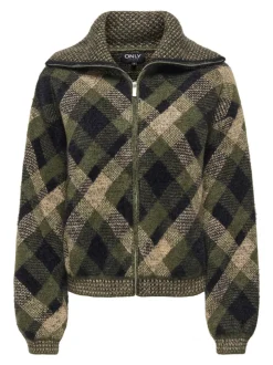 ONLMAROON Strickjacke
