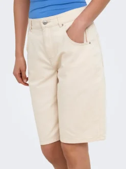 ONLMATE-SILLA Locker geschnitten Jeans-Shorts
