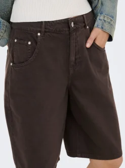 ONLMATE-SILLA Locker geschnitten Jeans-Shorts