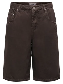 ONLMATE-SILLA Locker geschnitten Jeans-Shorts