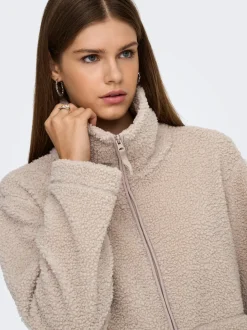ONLMEGAN Teddyfell Mantel