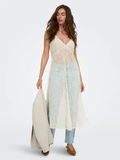 ONLMELLI Langes Kleid