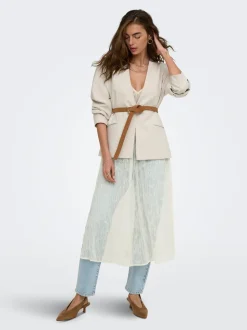 ONLMELLI Langes Kleid