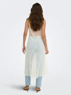 ONLMELLI Langes Kleid