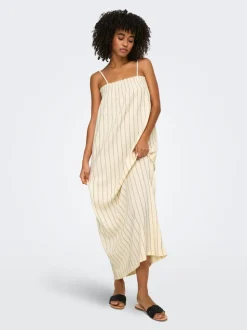 ONLMIKA Langes Kleid