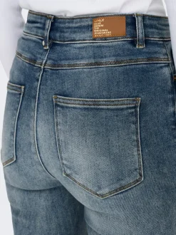 ONLMILA Hohe Taille Flared Jeans