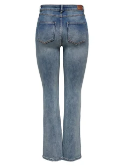 ONLMILA Hohe Taille Flared Jeans