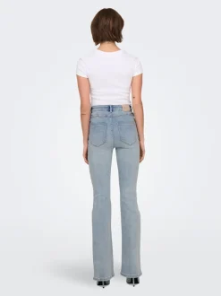 ONLMILA Hohe Taille Flared Jeans