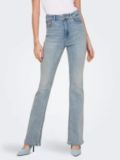ONLMILA Hohe Taille Flared Jeans