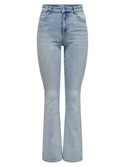 ONLMILA Hohe Taille Flared Jeans