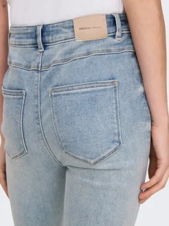 ONLMILA Hohe Taille Flared Jeans