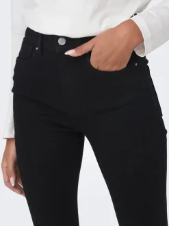 ONLMILA Hohe Taille Skinny Fit Knöchellang Jeans