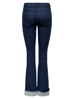 ONLMILA Mittlere Taille Flared Jeans