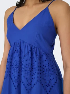 ONLMILLA Langes Kleid