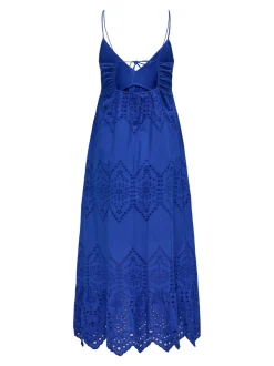 ONLMILLA Langes Kleid