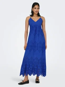 ONLMILLA Langes Kleid