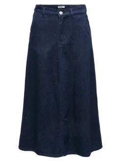 ONLMINDY Denim Jeansrock Langer Rock