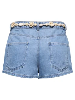 ONLMINDY Mittlere Taille Normal geschnitten Jeans-Shorts